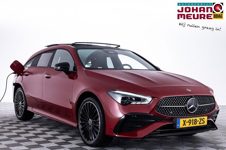 Foto van Mercedes-Benz CLA-Klasse