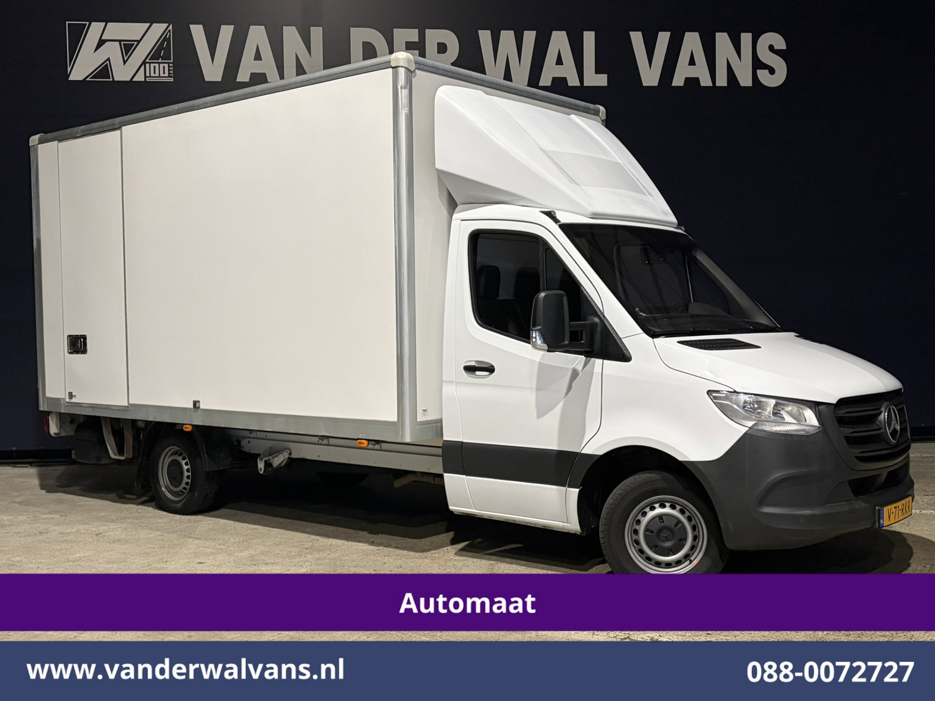 Foto van Mercedes-Benz Sprinter