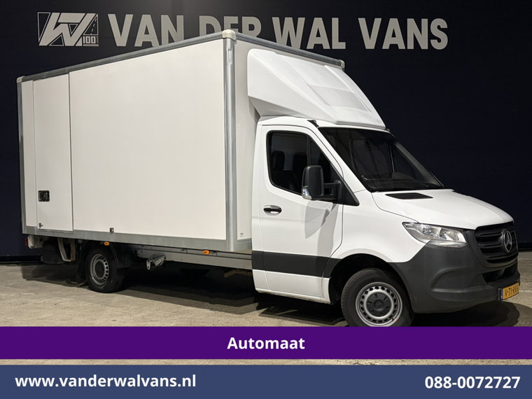 Foto van Mercedes-Benz Sprinter