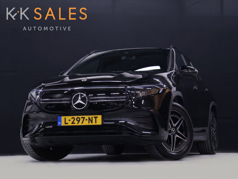 Foto van Mercedes-Benz EQA