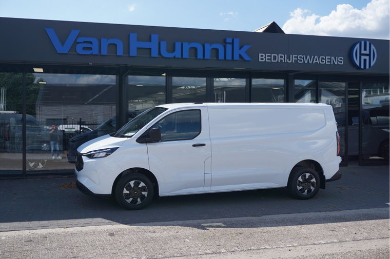 Foto van Ford E-Transit Custom