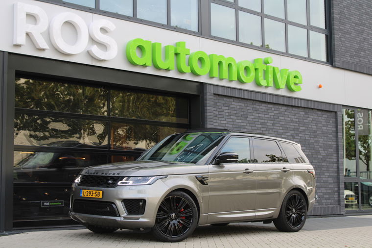 Foto van Land Rover Range Rover Sport