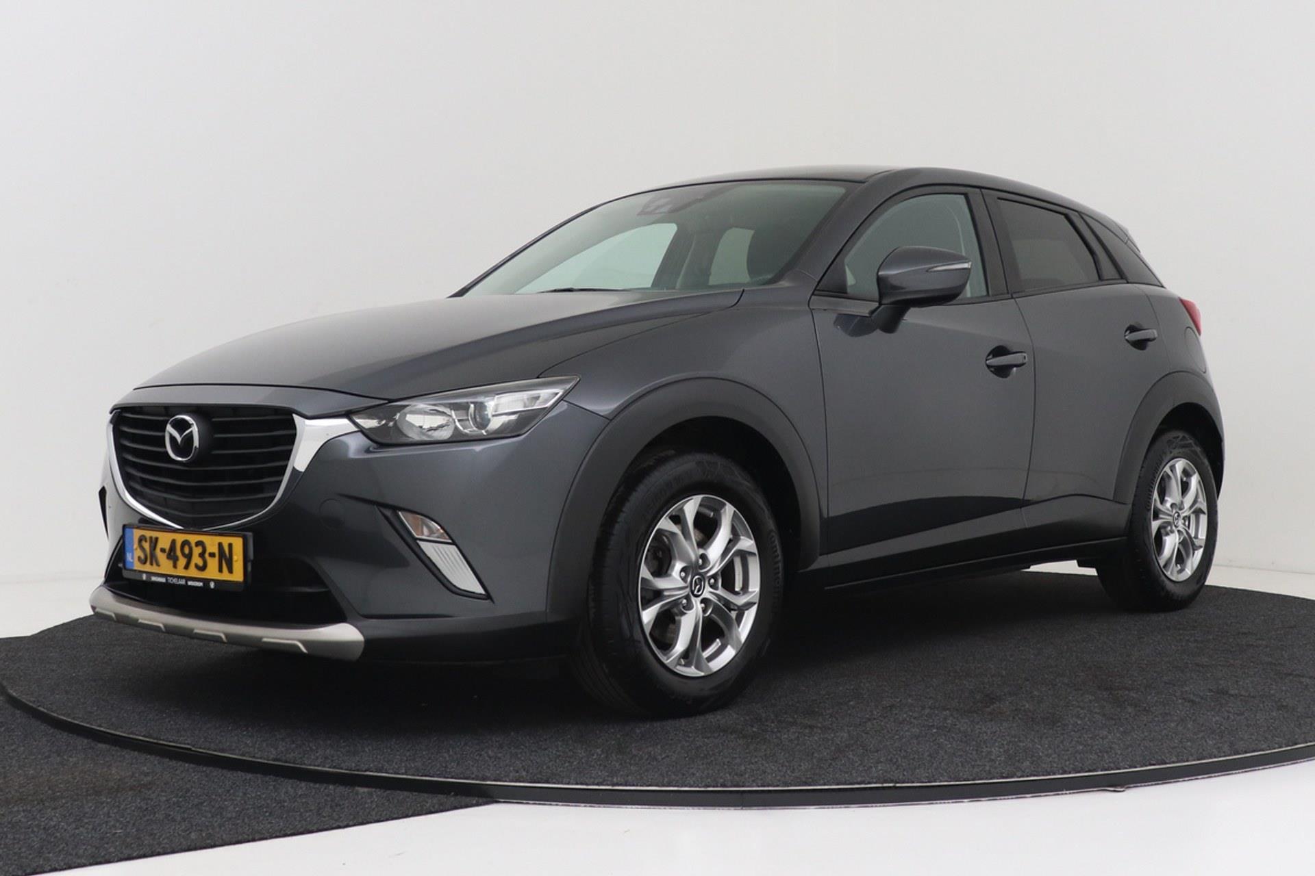 Foto van Mazda CX-3