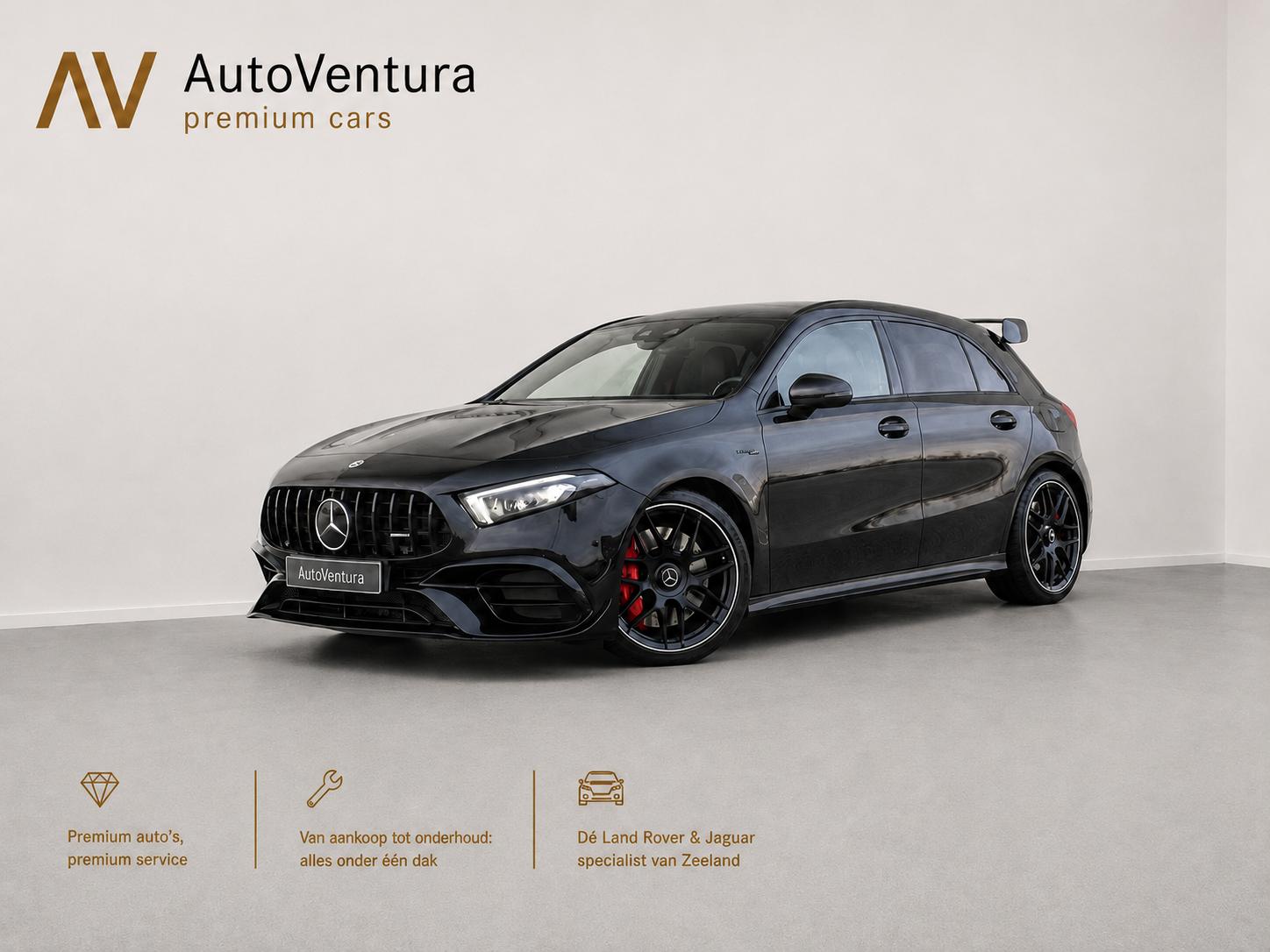 Foto van Mercedes-Benz A-Klasse