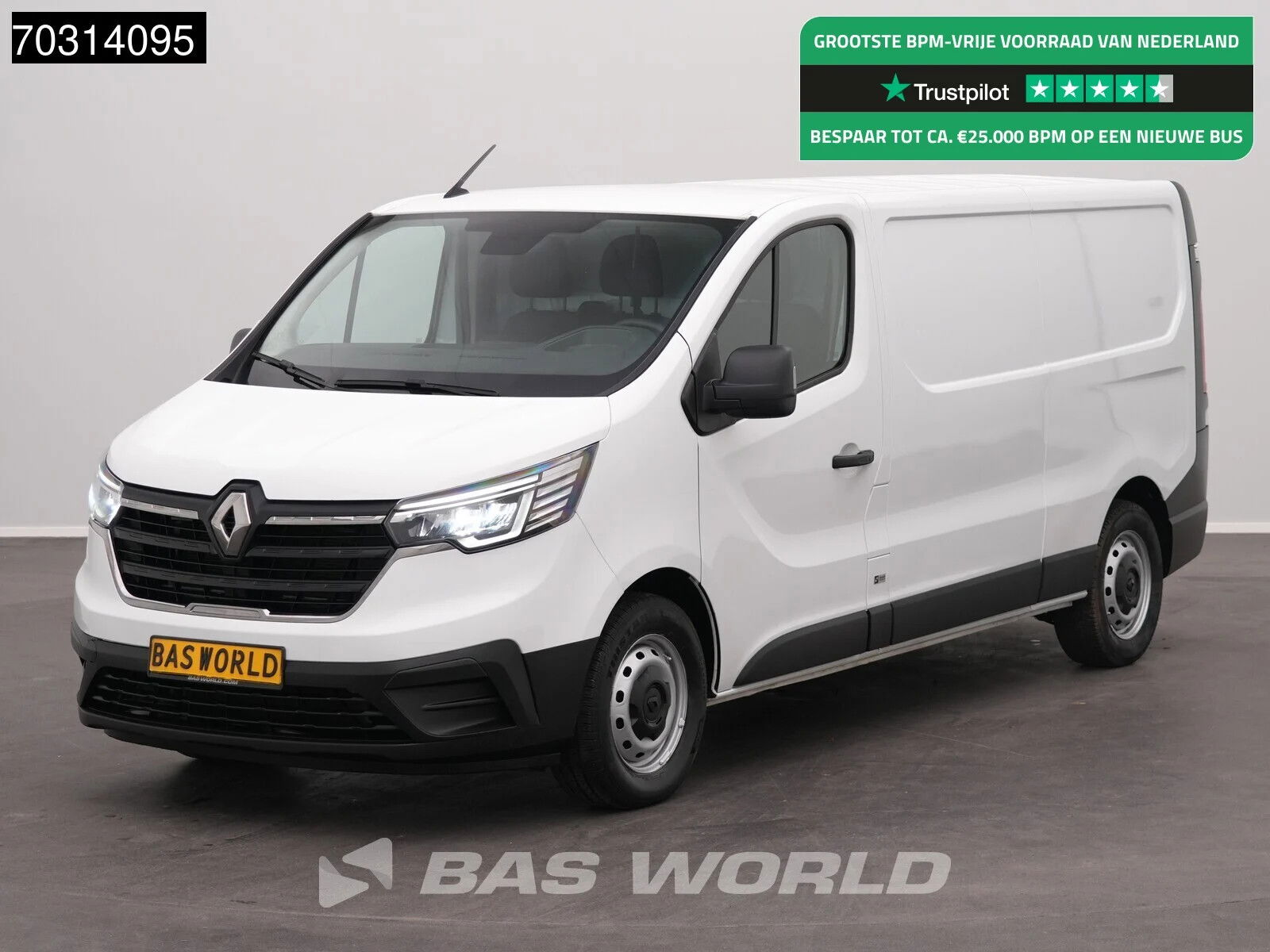 Foto van Renault Trafic