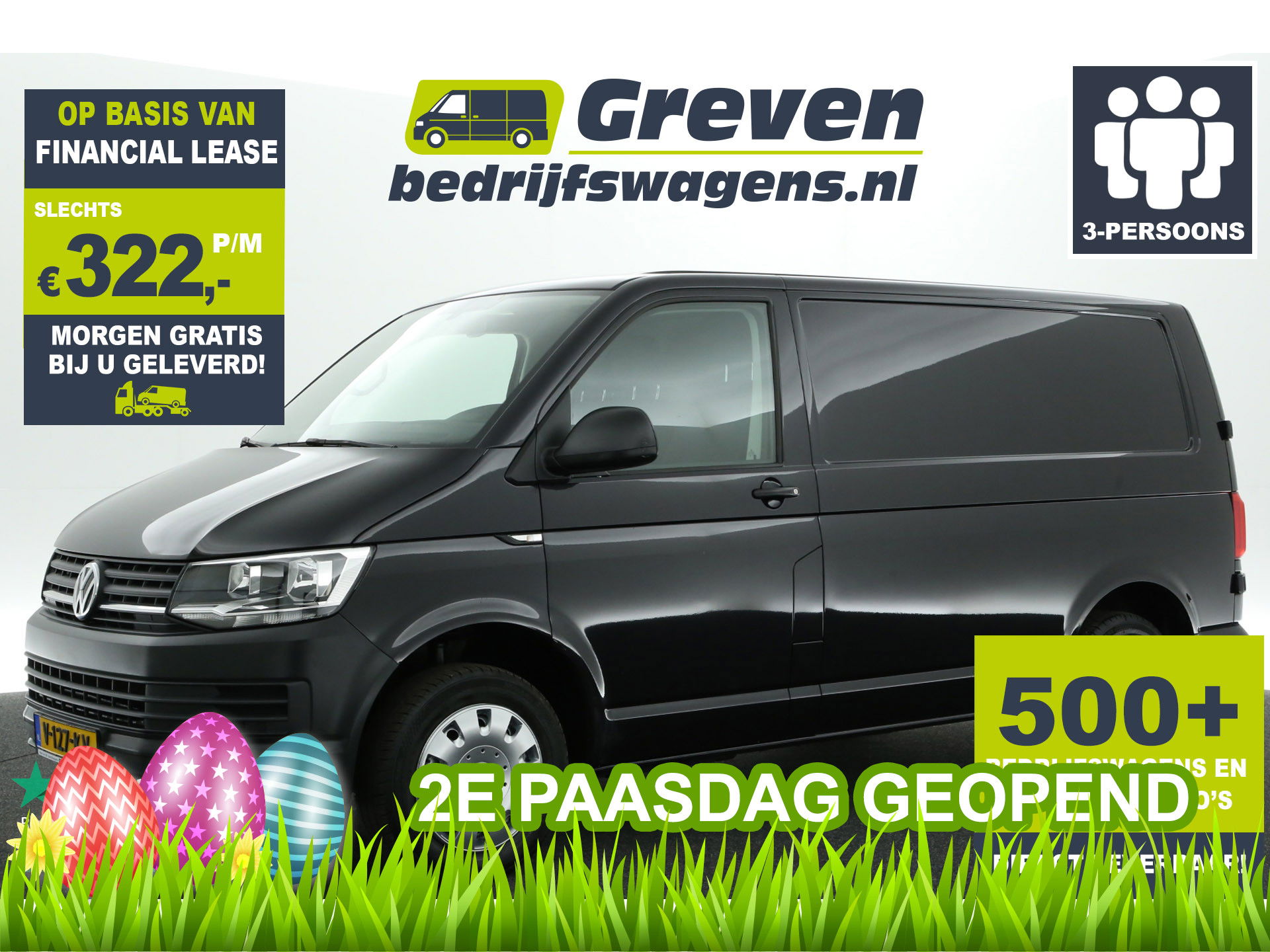 Foto van Volkswagen Transporter