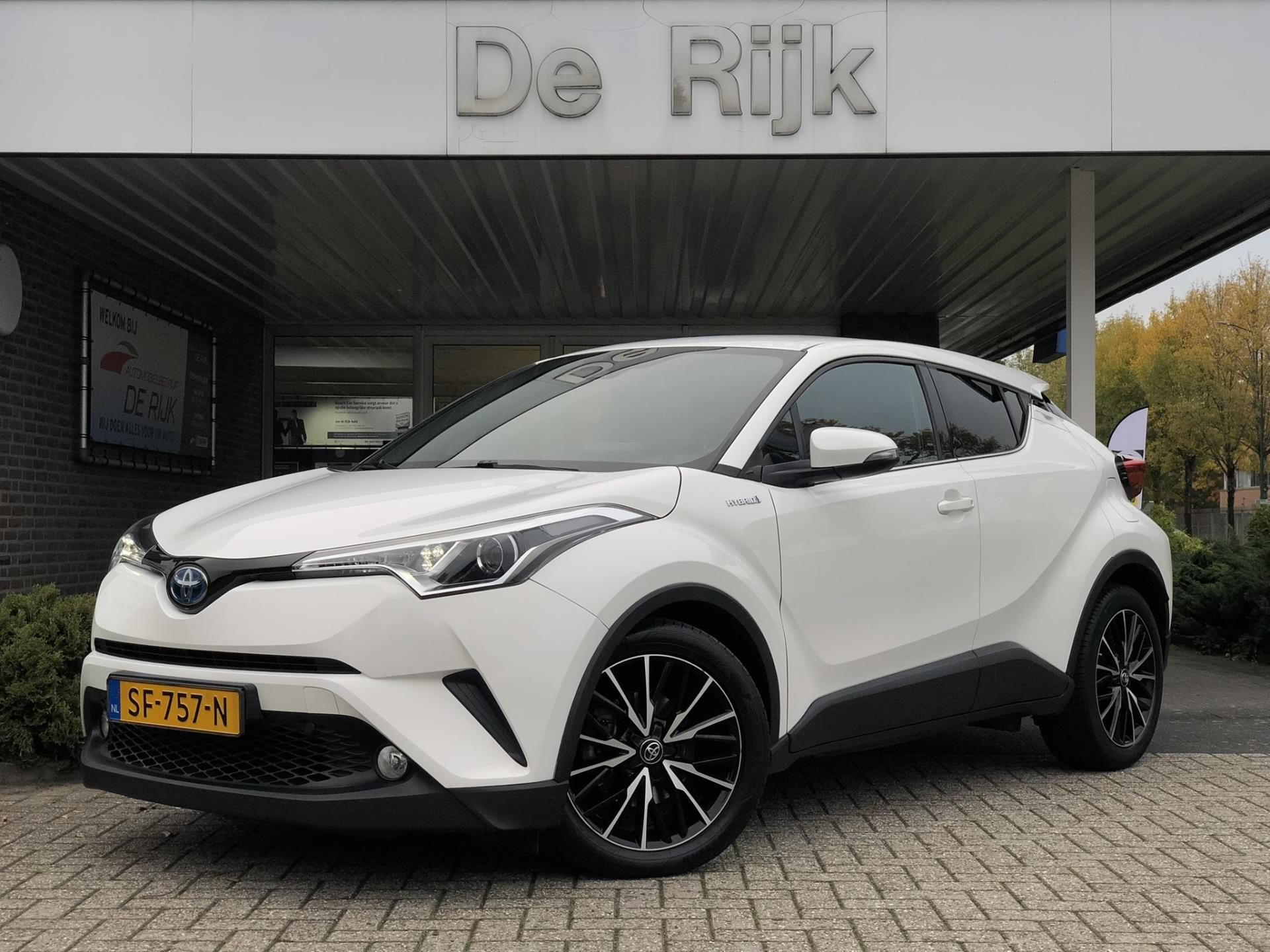 Foto van Toyota C-HR