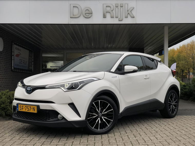 Foto van Toyota C-HR