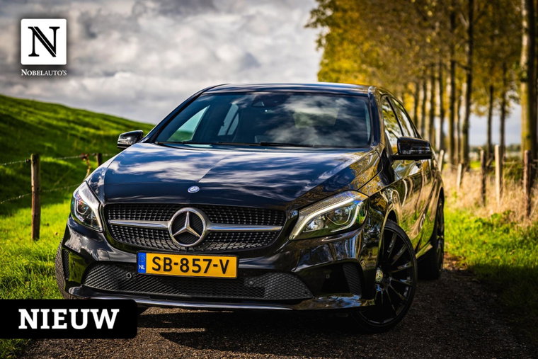 Foto van Mercedes-Benz A-Klasse