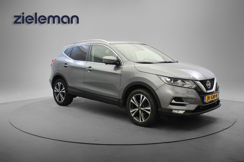 Foto van Nissan QASHQAI