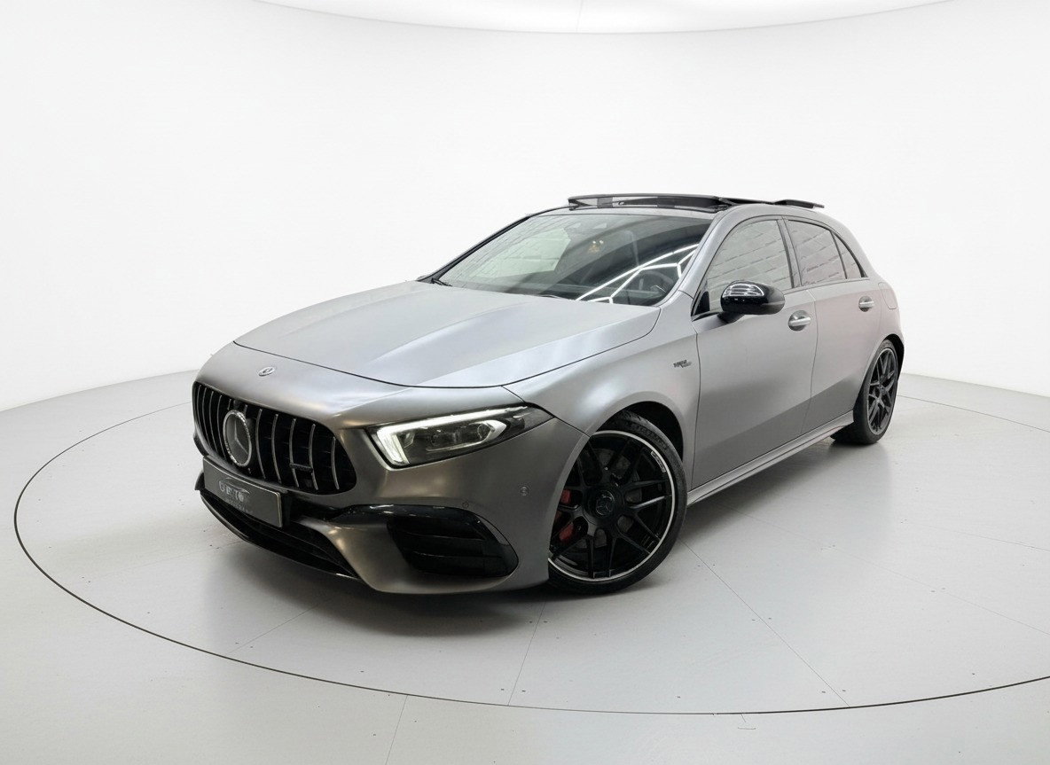 Foto van Mercedes-Benz A-Klasse