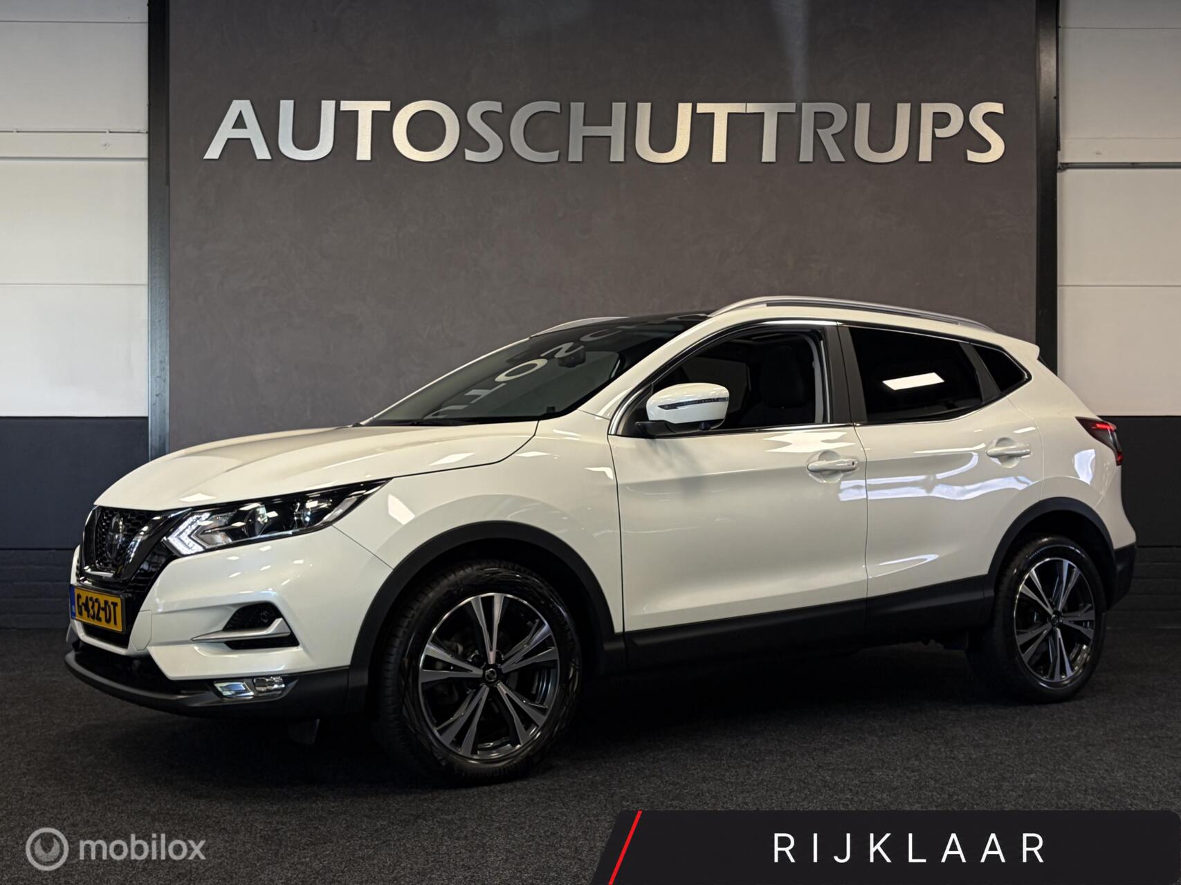 Foto van Nissan QASHQAI