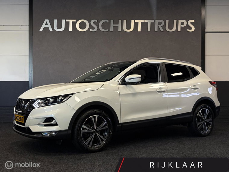 Foto van Nissan QASHQAI