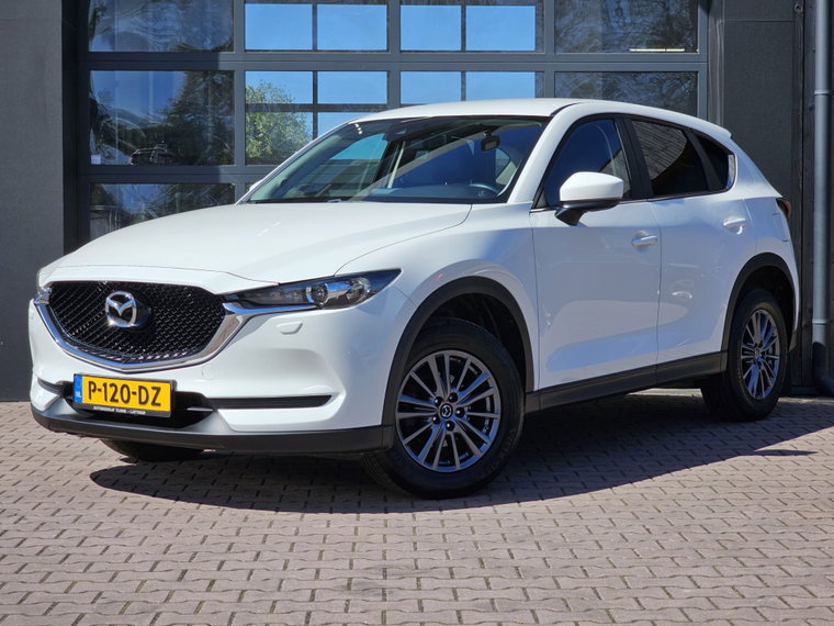 Foto van Mazda CX-5