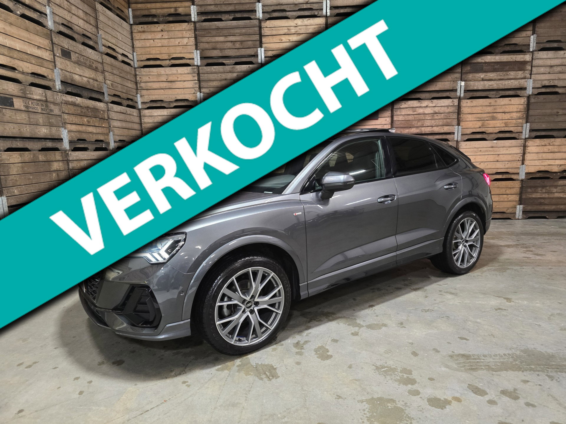 Foto van Audi Q3 Sportback