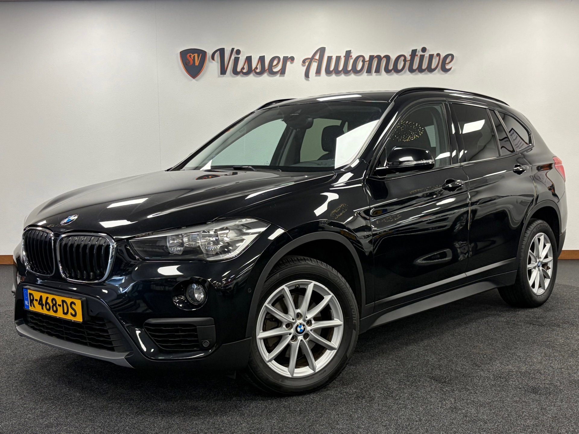 Foto van BMW X1