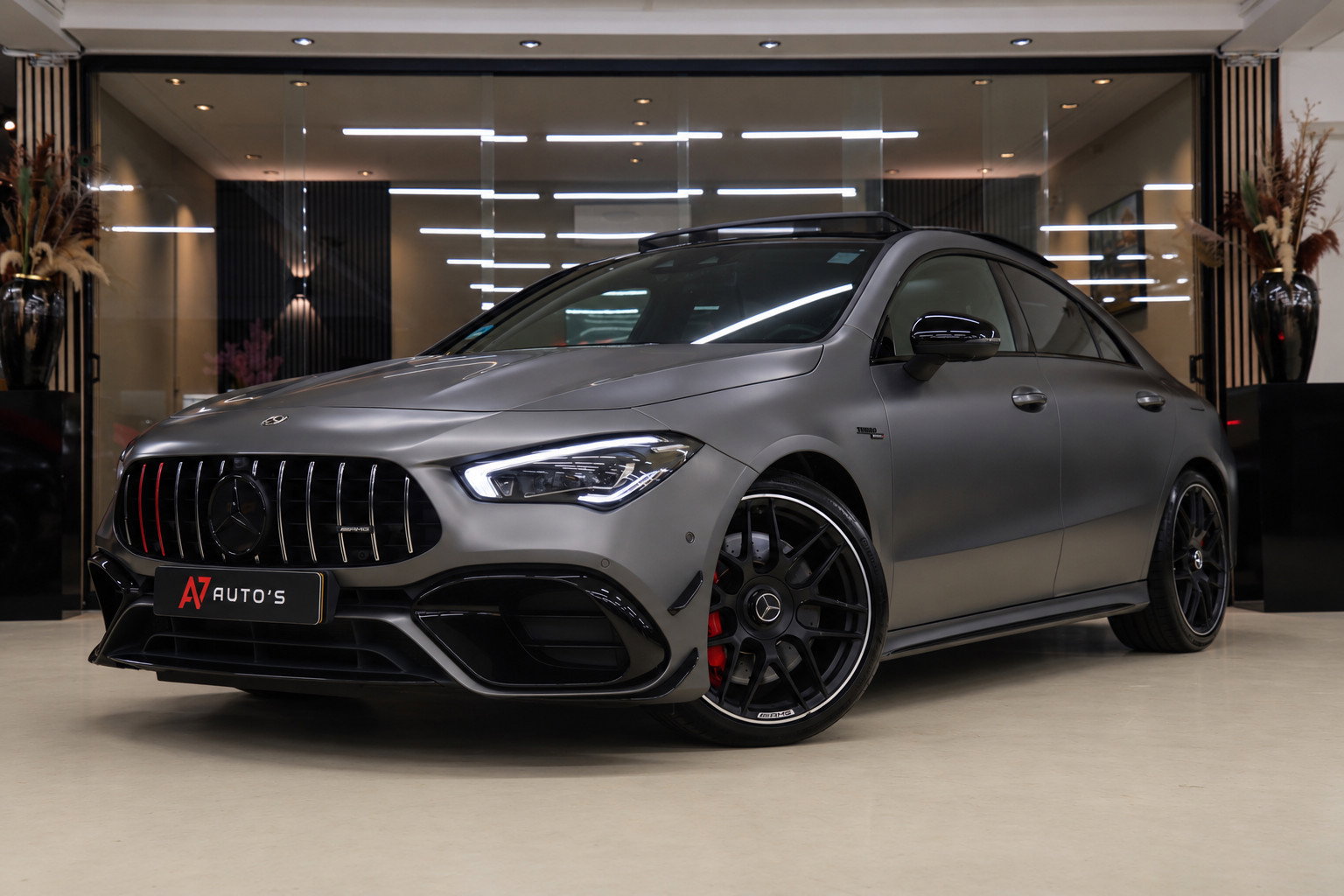 Foto van Mercedes-Benz CLA