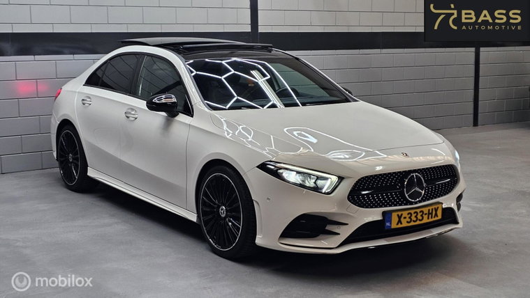 Foto van Mercedes-Benz A-Klasse