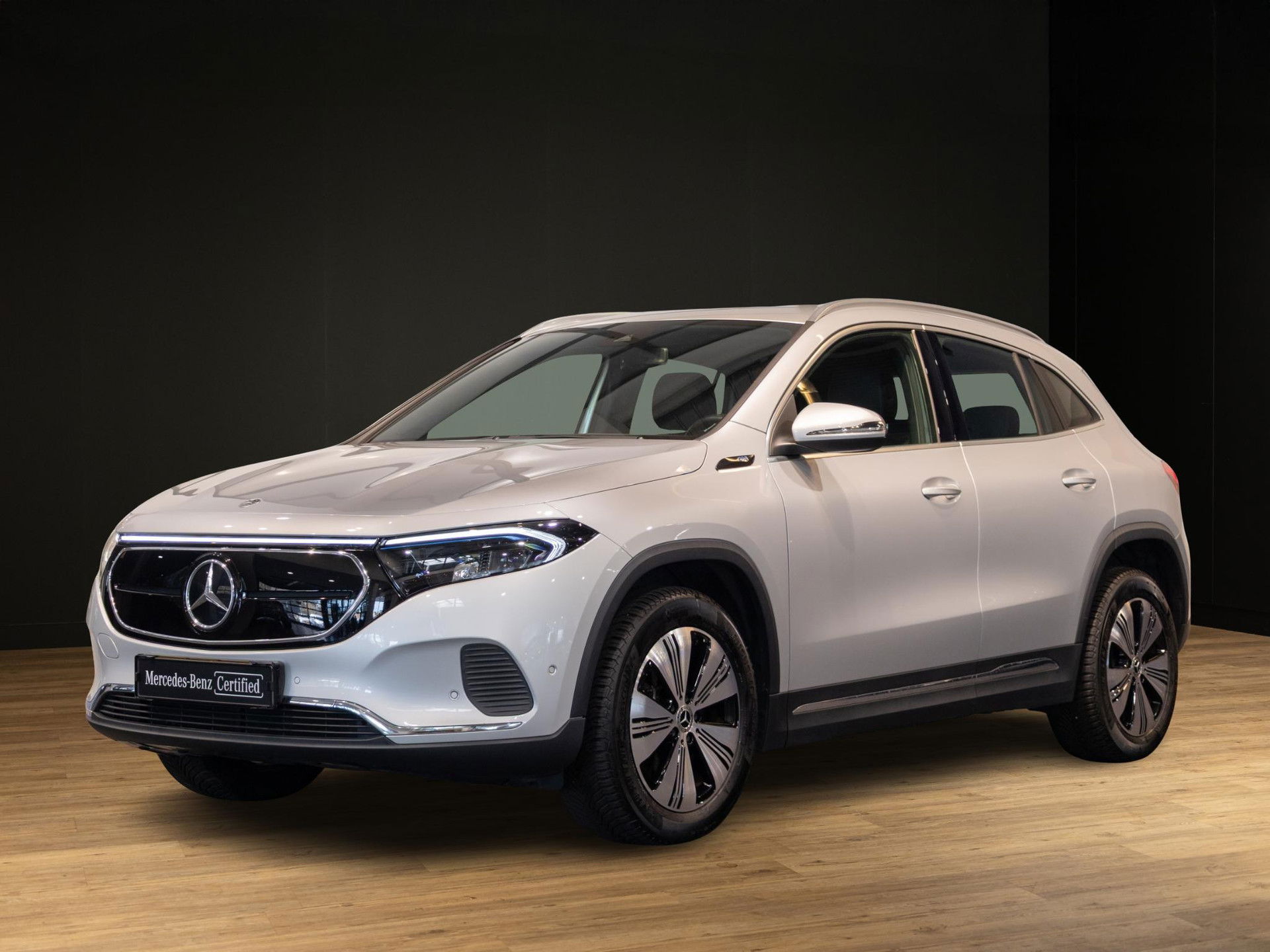 Foto van Mercedes-Benz EQA