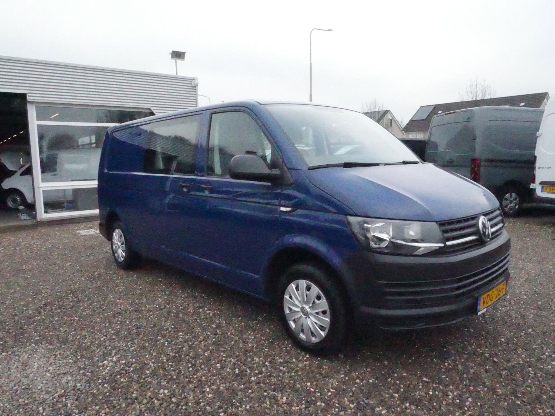 Foto van Volkswagen Transporter