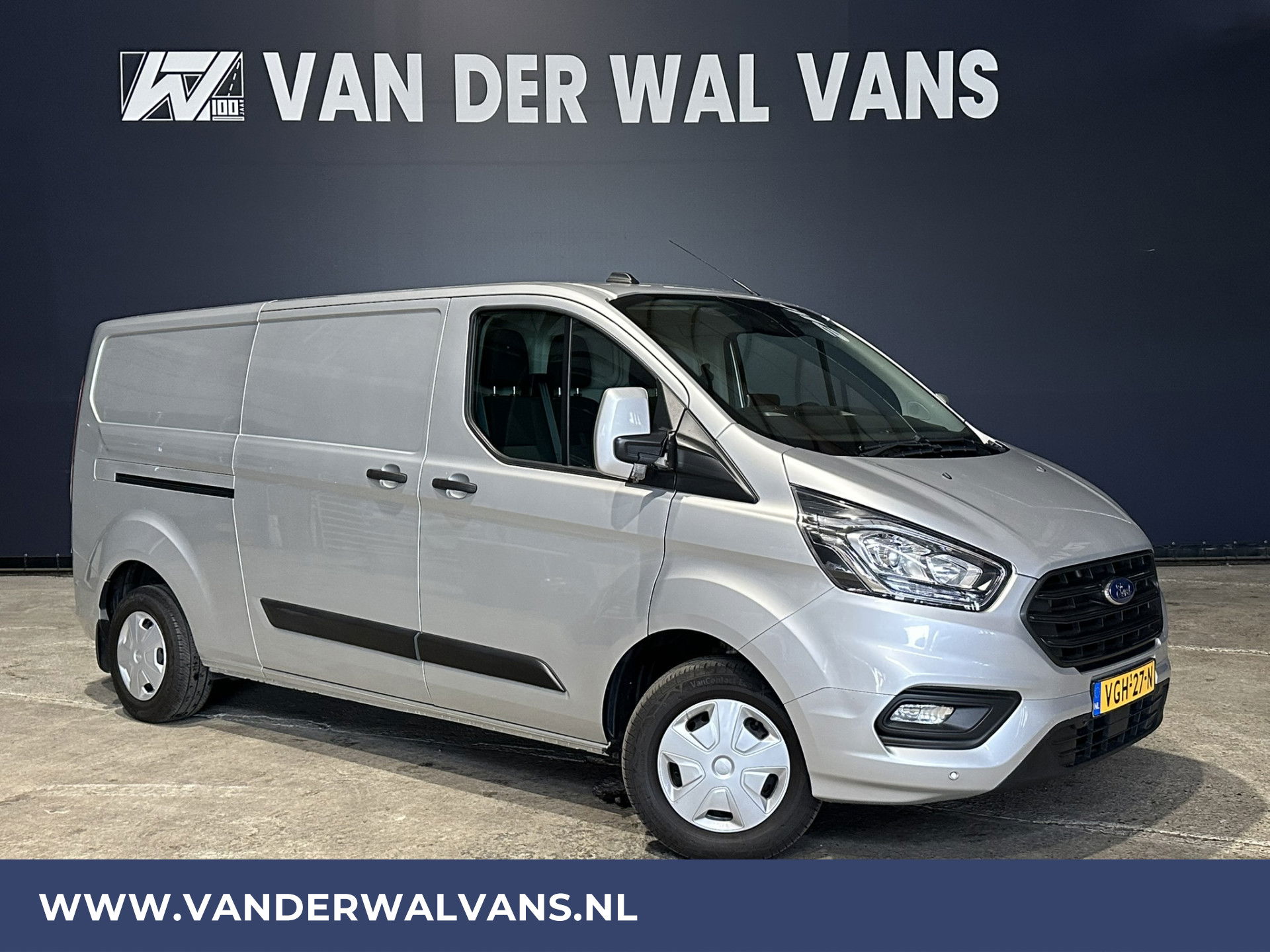 Foto van Ford Transit Custom
