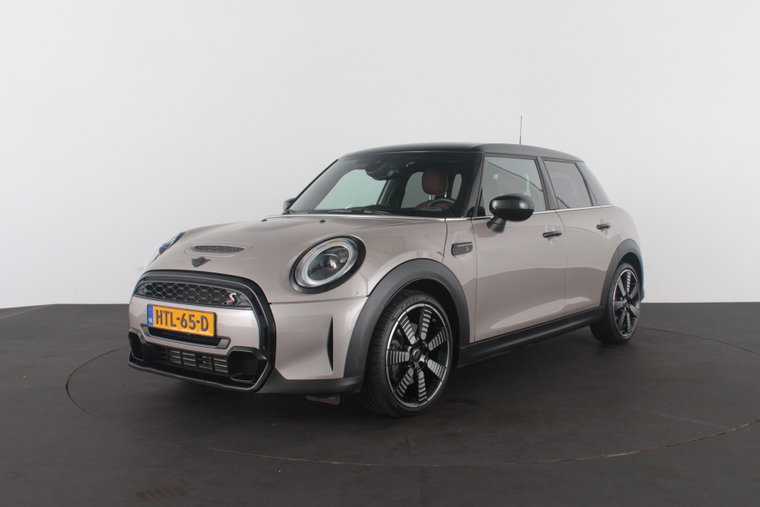 Foto van MINI Cooper S