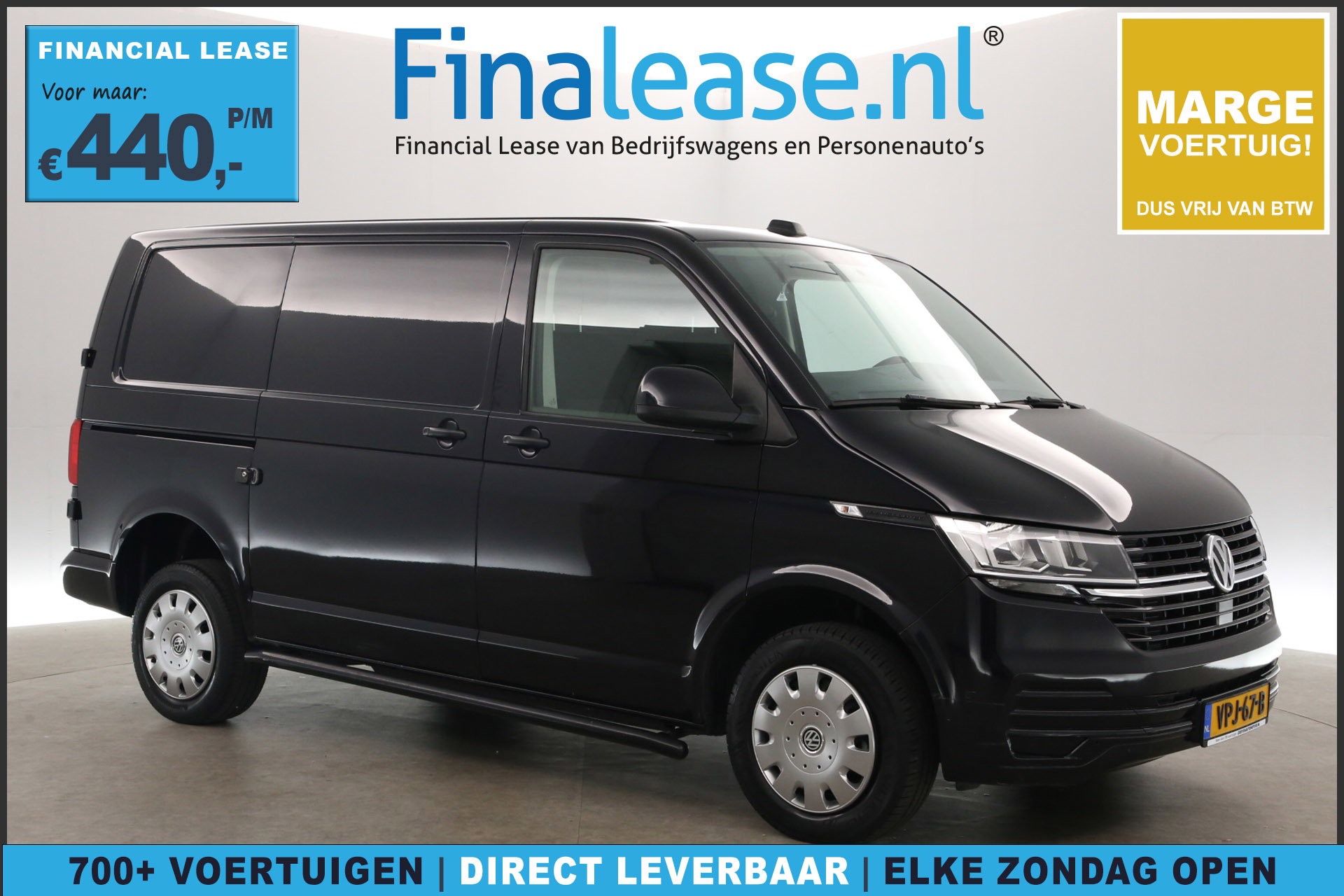 Volkswagen Transporter 2.0 TDI L1H1 140PK
