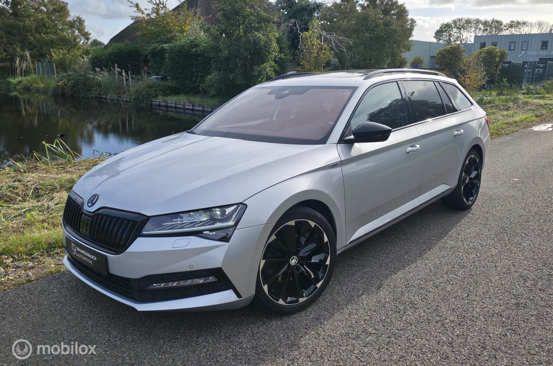 Foto van Škoda Superb
