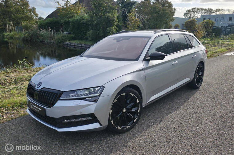 Foto van Škoda Superb