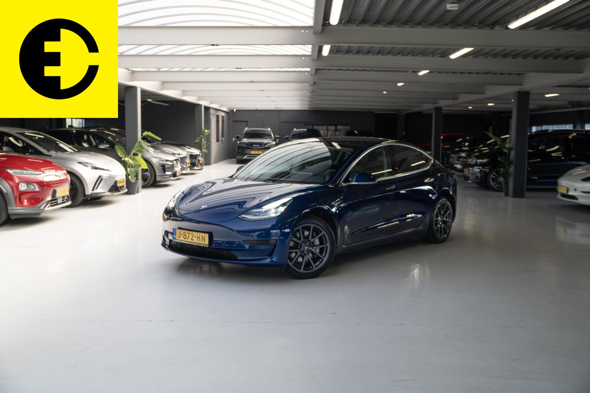 Foto van Tesla Model 3