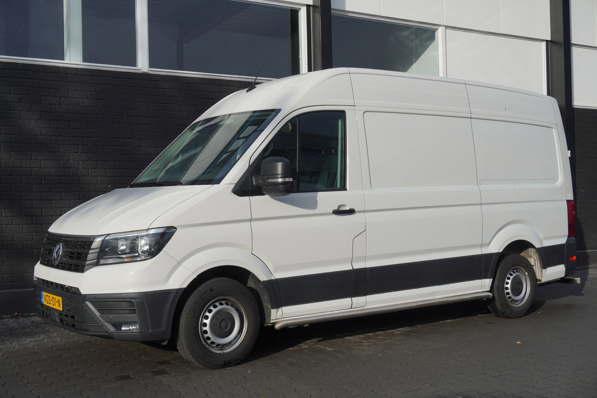Foto van Volkswagen Crafter