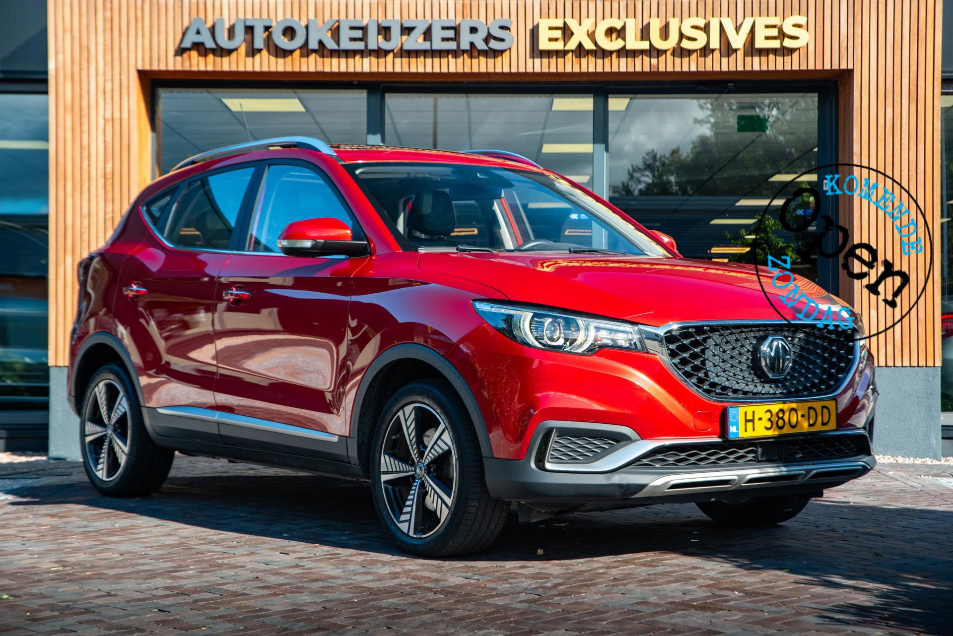 Foto van MG ZS
