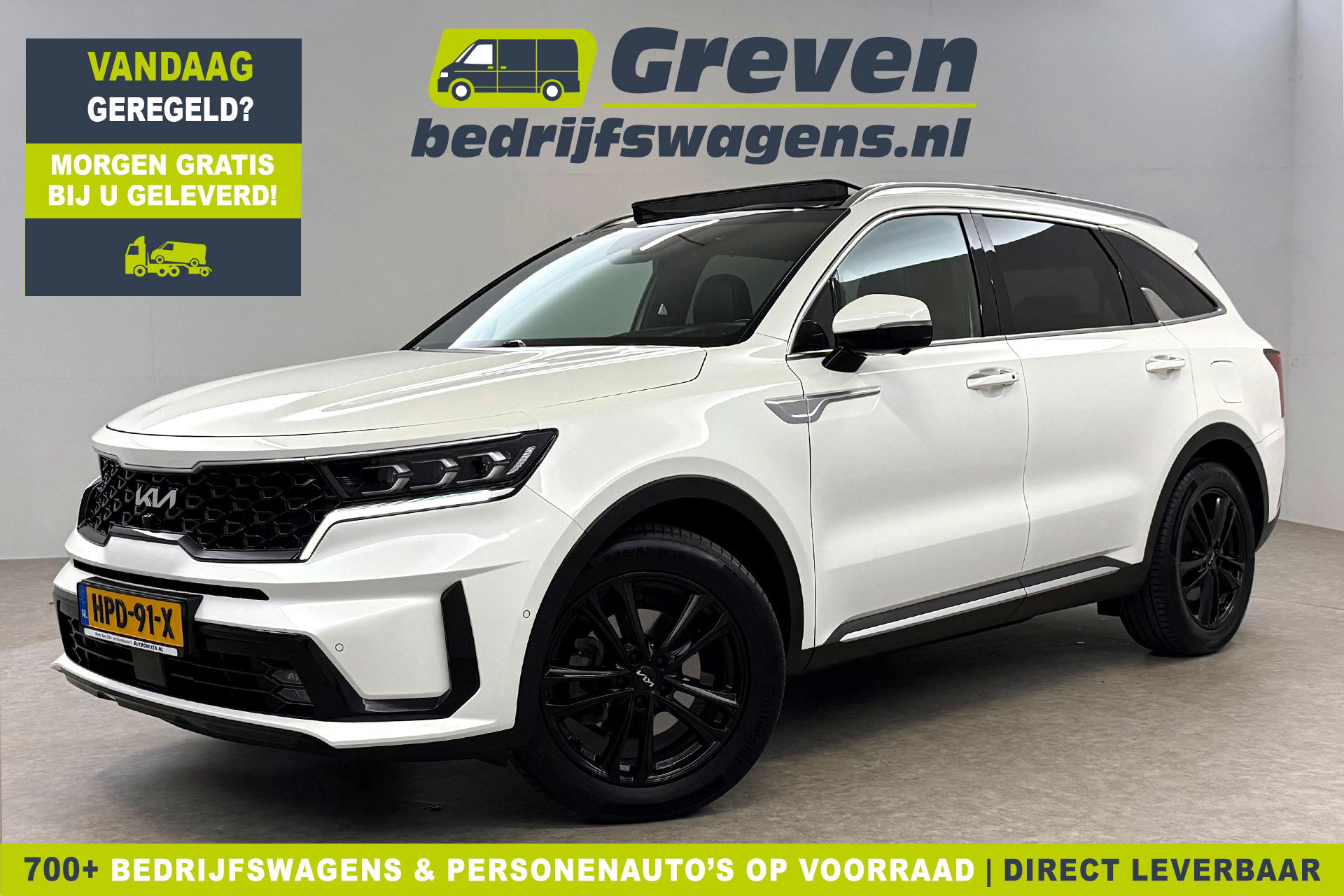 Foto van Kia Sorento