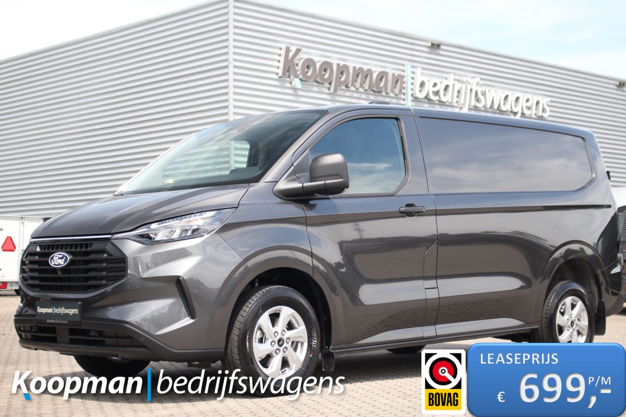 Foto van Ford Transit Custom
