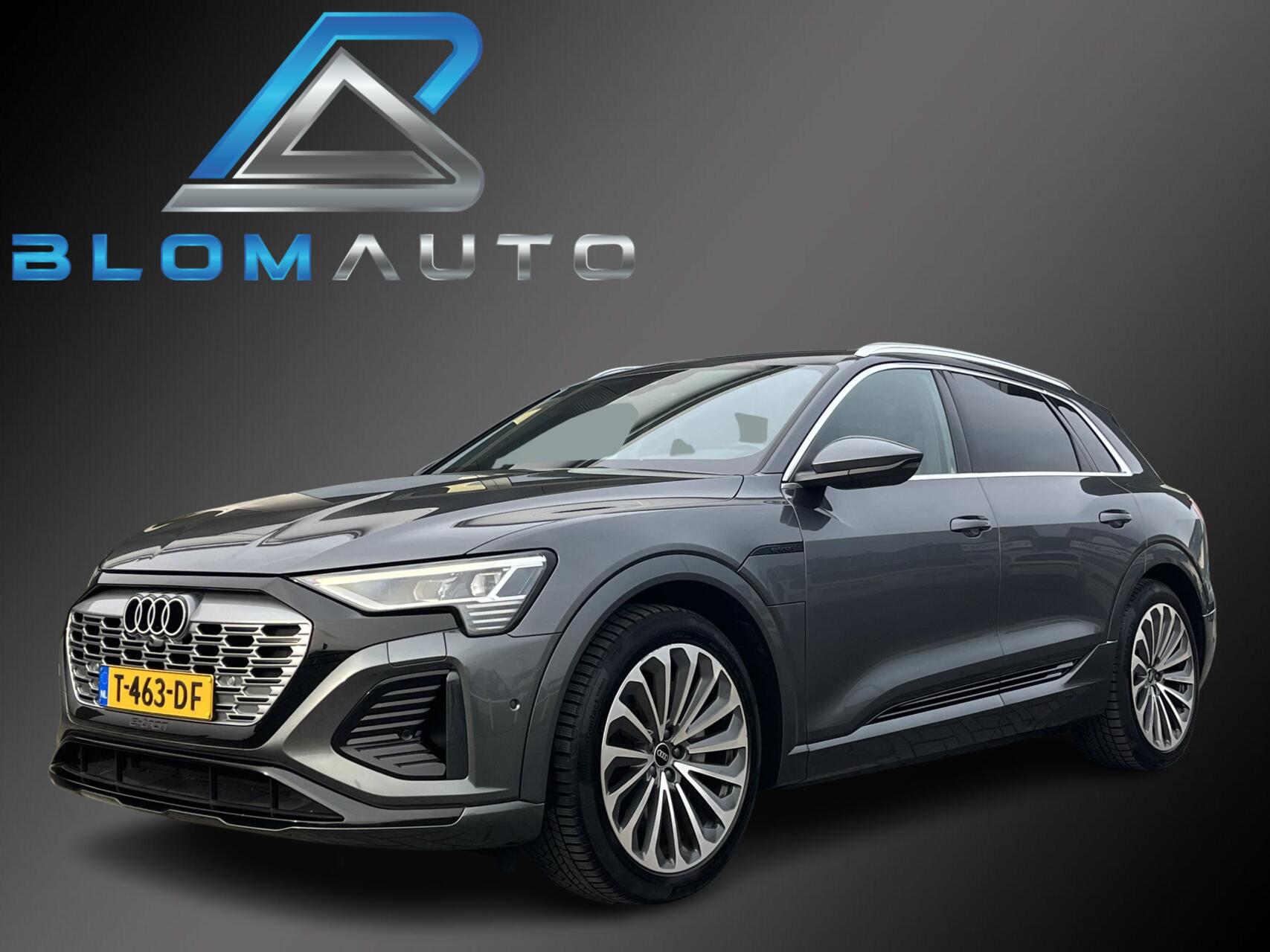 Foto van Audi Q8 e-tron