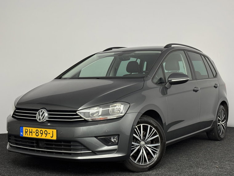 Foto van Volkswagen Golf Sportsvan