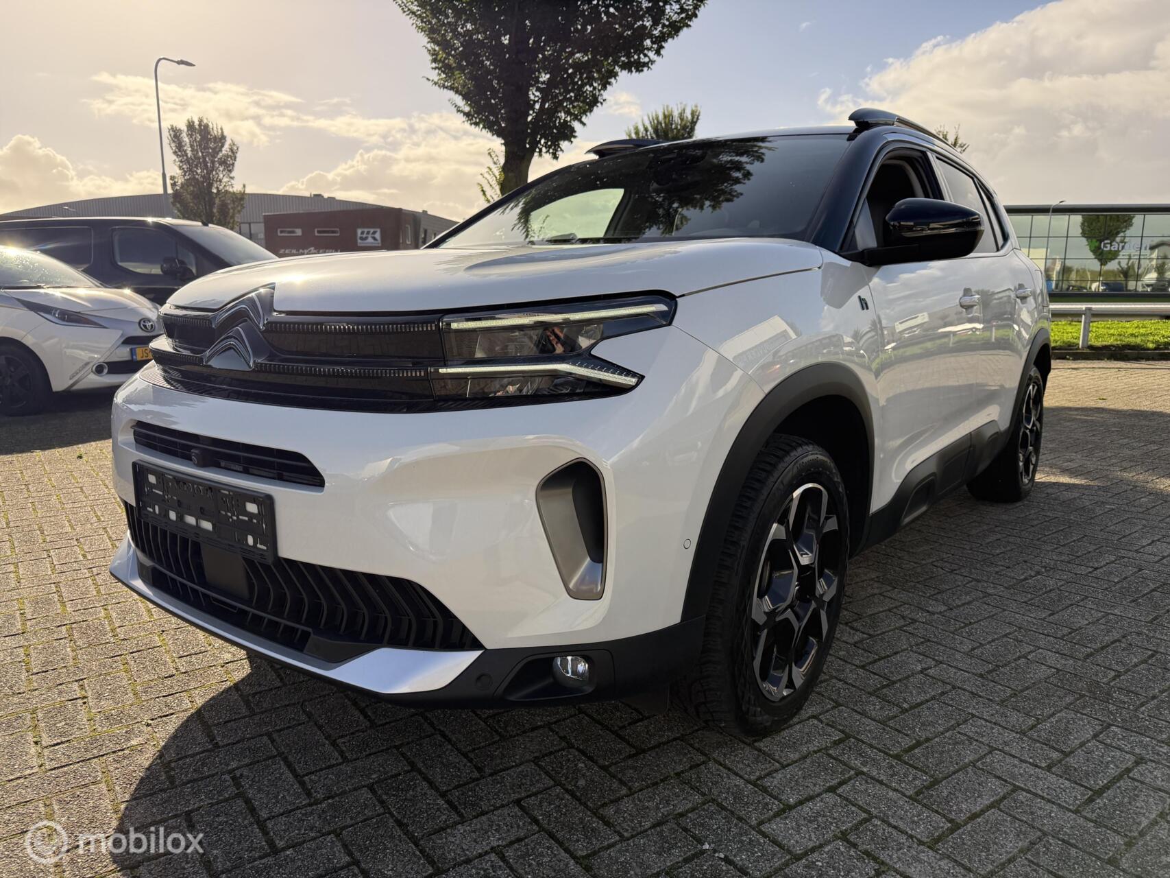 Foto van Citroën C5 Aircross