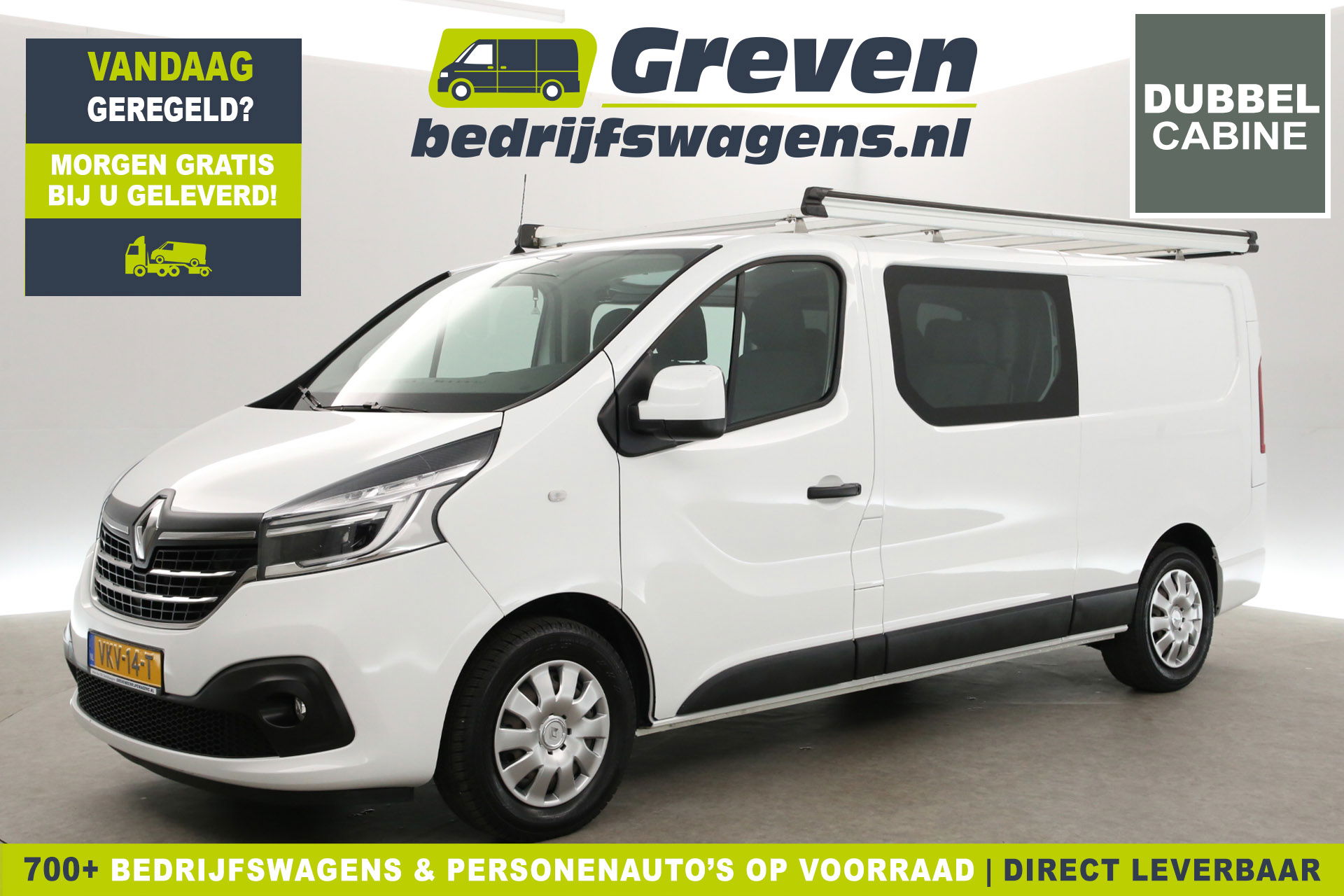 Foto van Renault Trafic