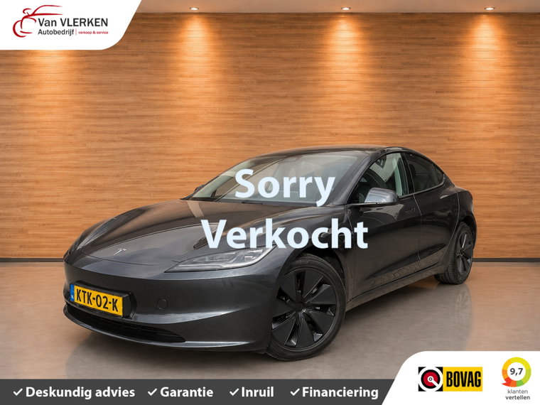 Foto van Tesla Model 3