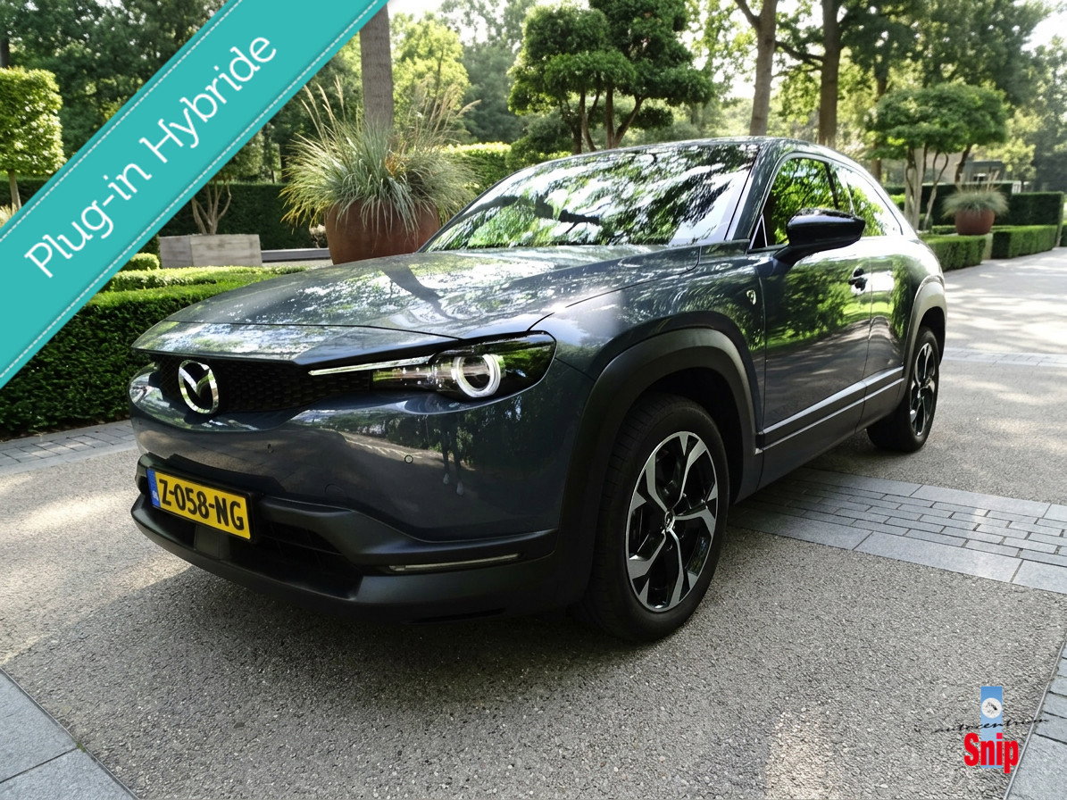Foto van Mazda MX-30