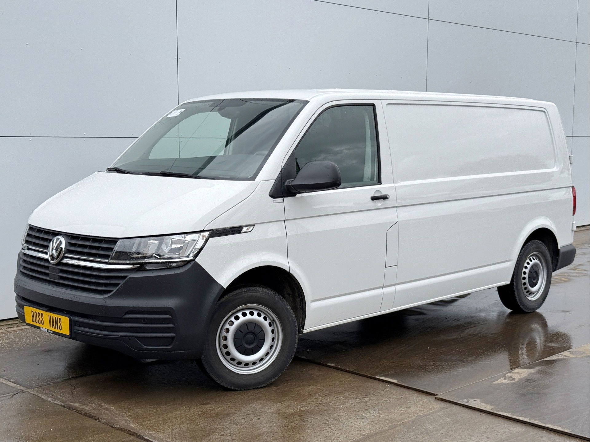 Foto van Volkswagen E-Transporter