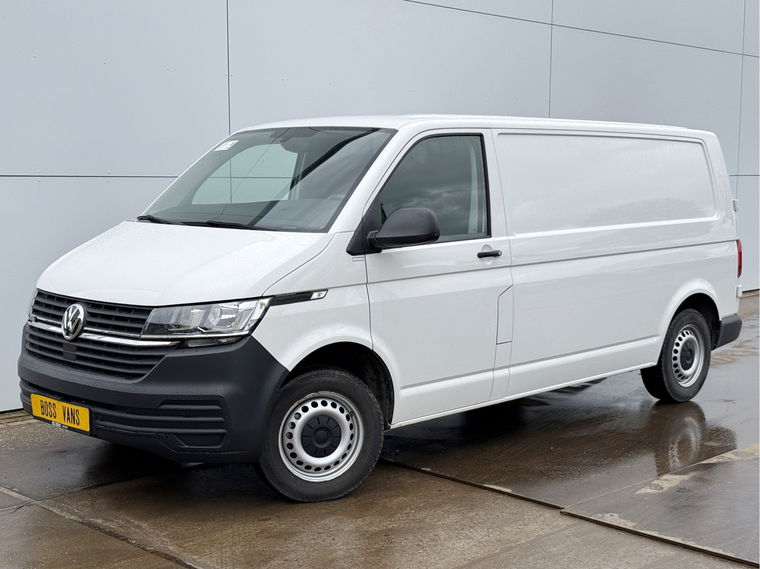 Foto van Volkswagen E-Transporter