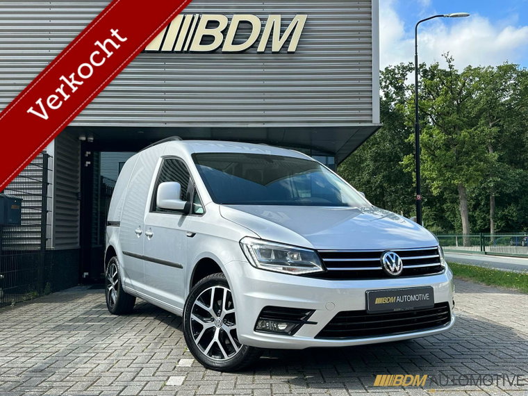 Foto van Volkswagen Caddy
