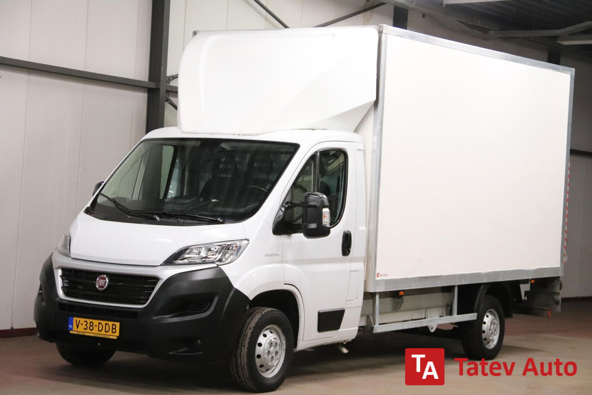 Foto van Fiat Ducato