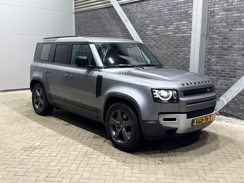 Foto van Land Rover Defender