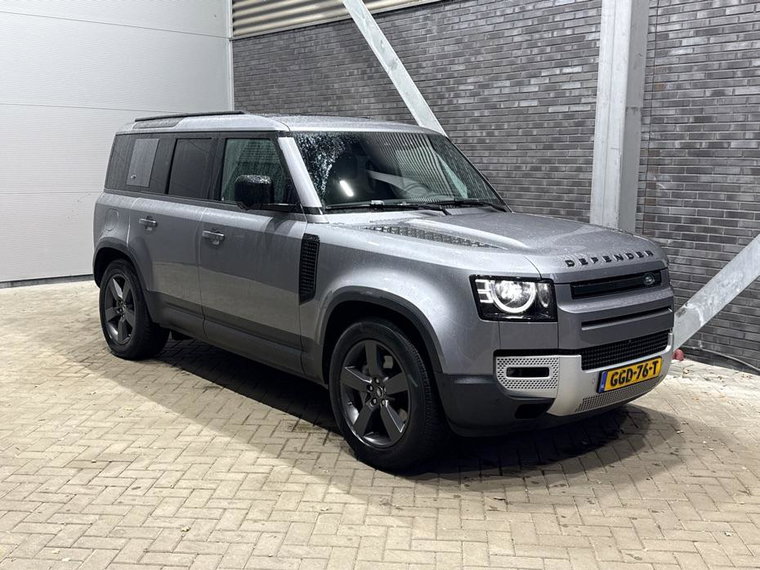 Foto van Land Rover Defender