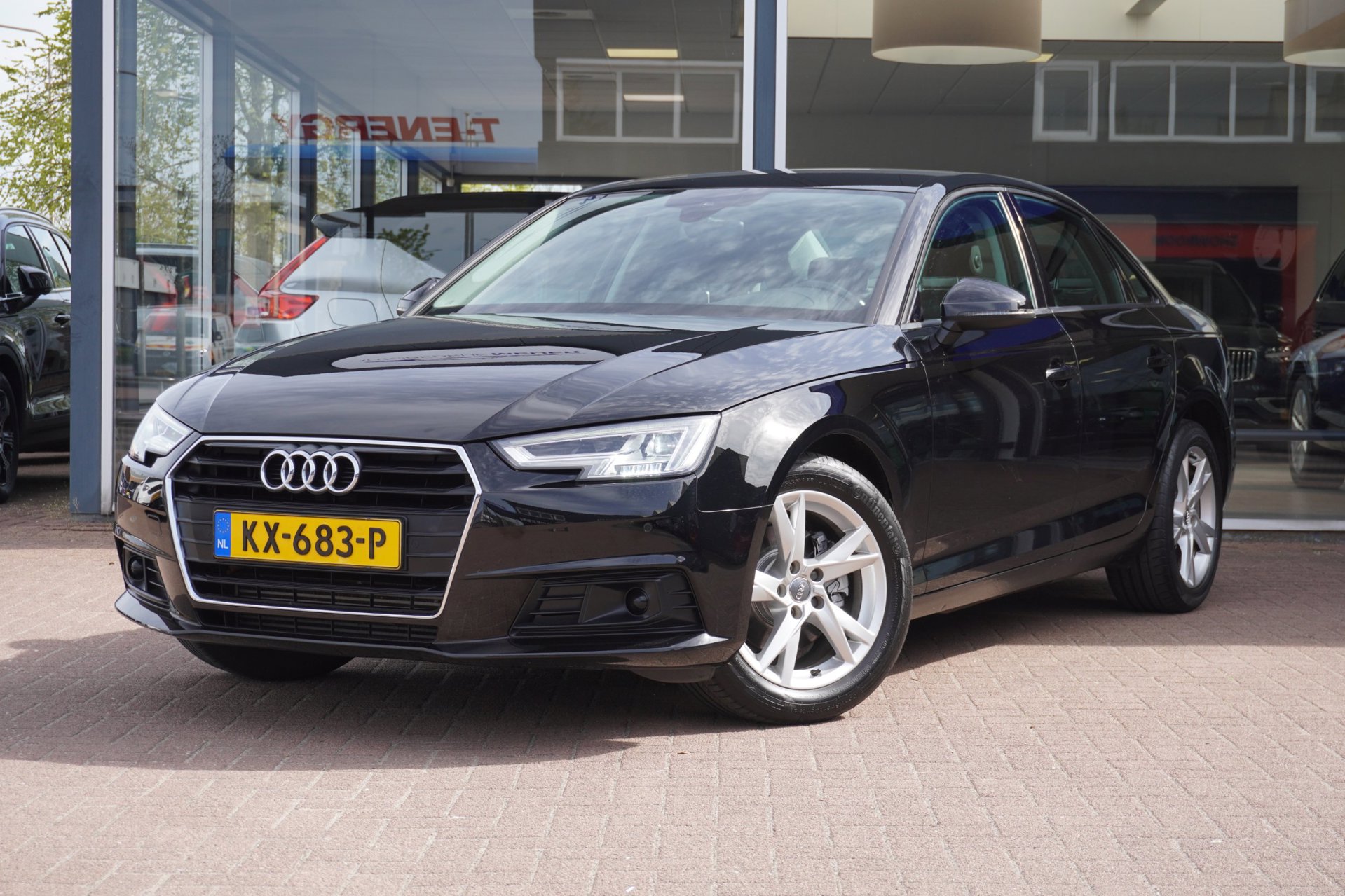 Foto van Audi A4