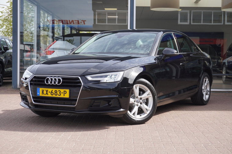 Foto van Audi A4