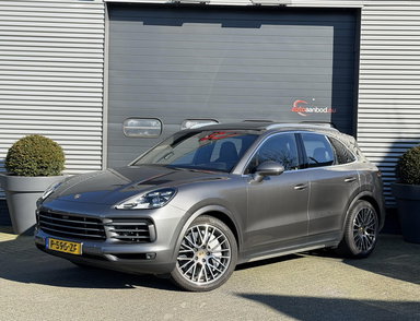 Foto van Porsche Cayenne