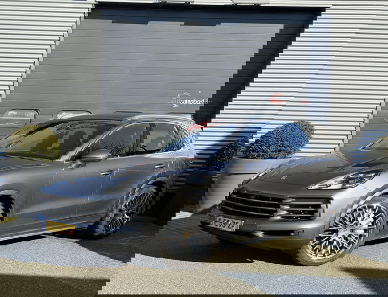 Foto van Porsche Cayenne